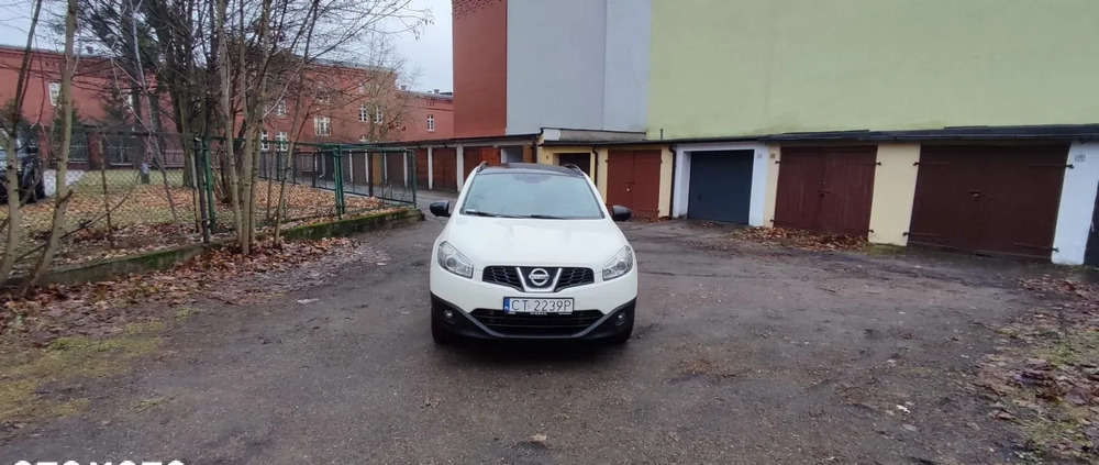 Nissan Qashqai+2 cena 46500 przebieg: 171900, rok produkcji 2013 z Toruń małe 466